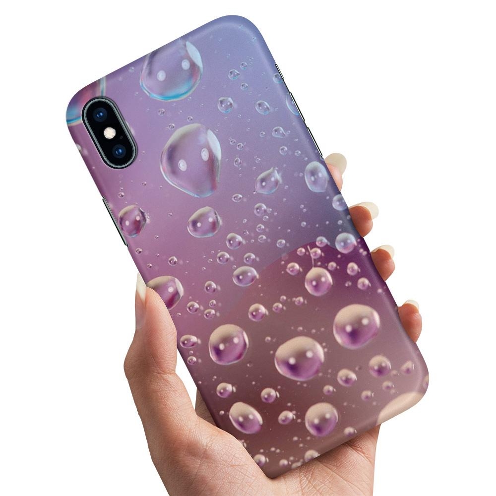 Skal / Mobilskal till iPhone XS Max - Bubblor