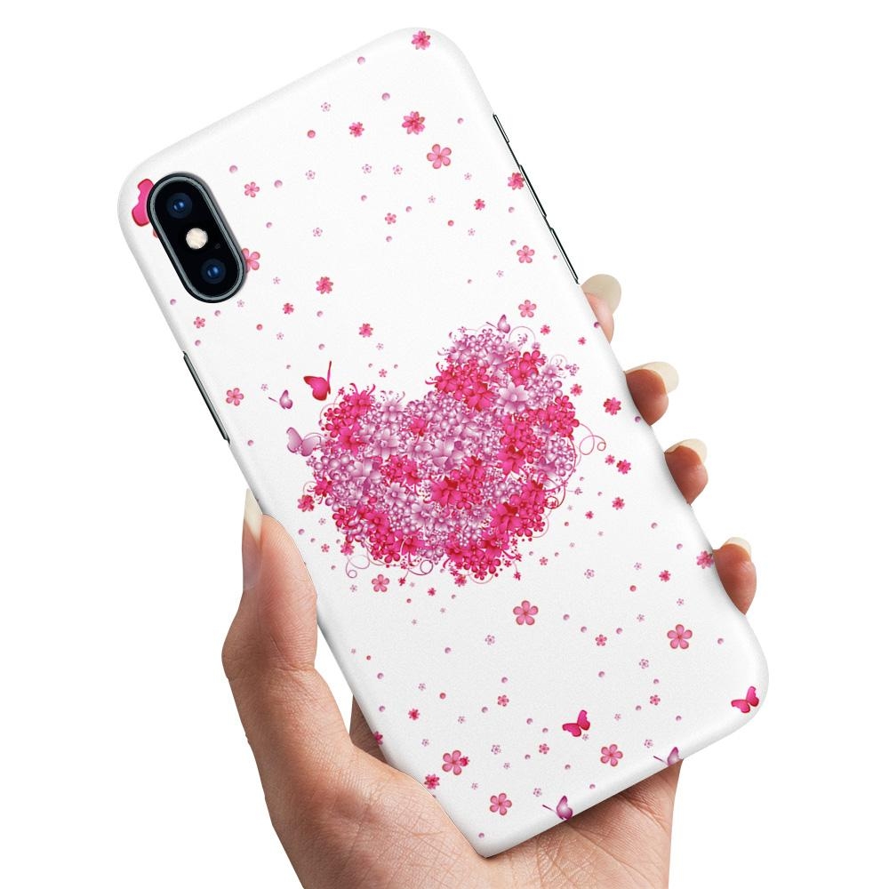 Skal / Mobilskal till iPhone XR - Blomhjärta