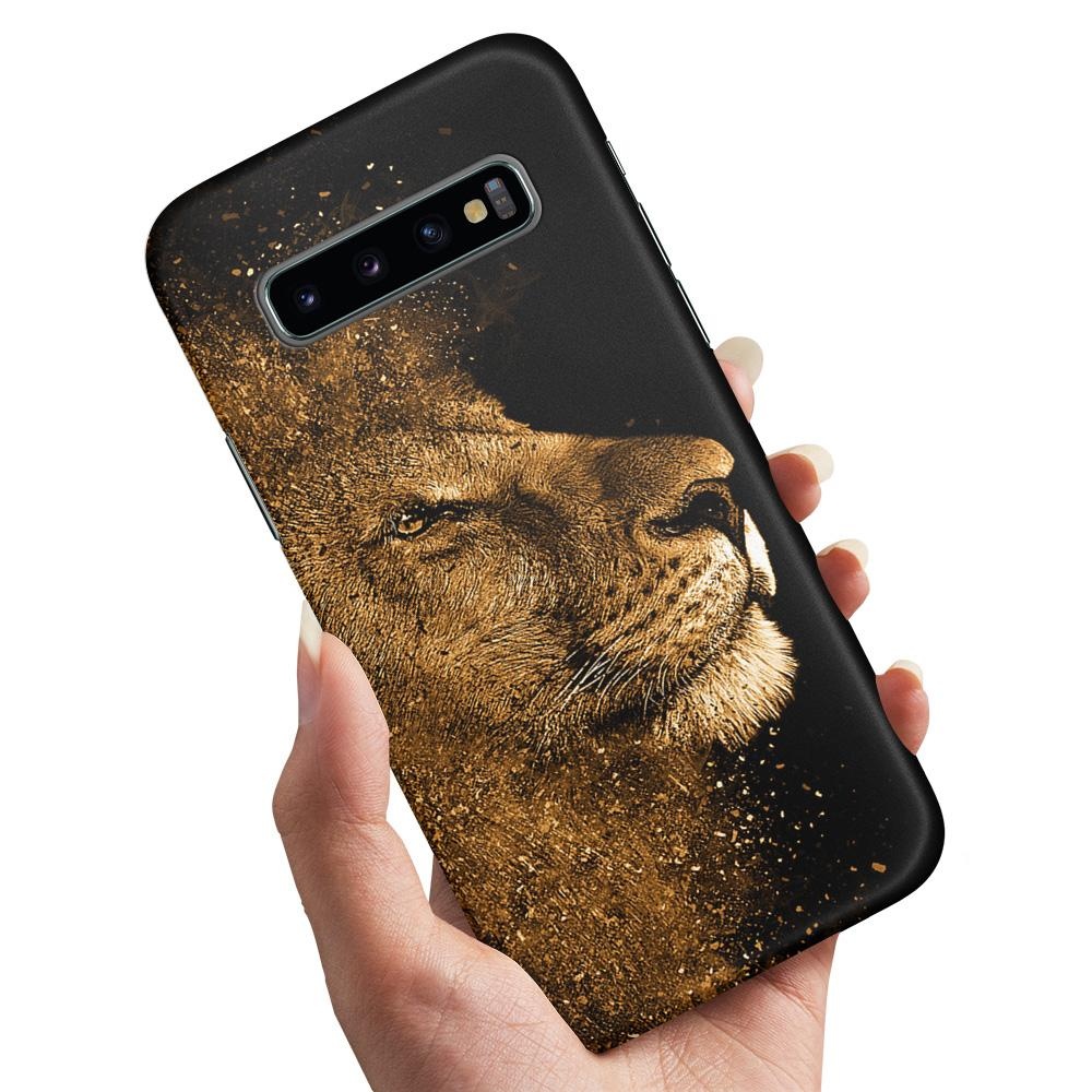 Skal / Mobilskal till Samsung Galaxy S10 - Lion