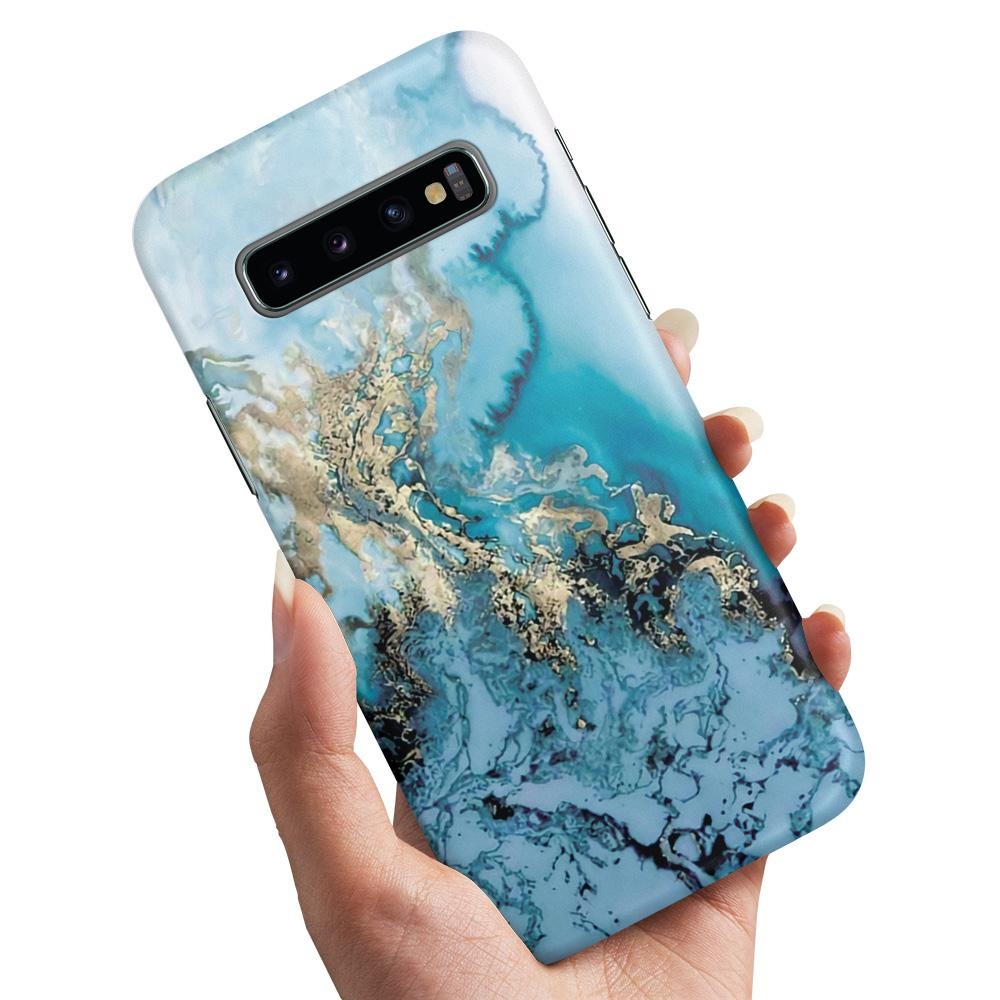 Skal / Mobilskal till Samsung Galaxy S10 - Konstmönster