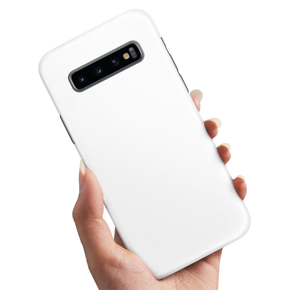 Skal / Mobilskal till Samsung Galaxy S10 - Vit