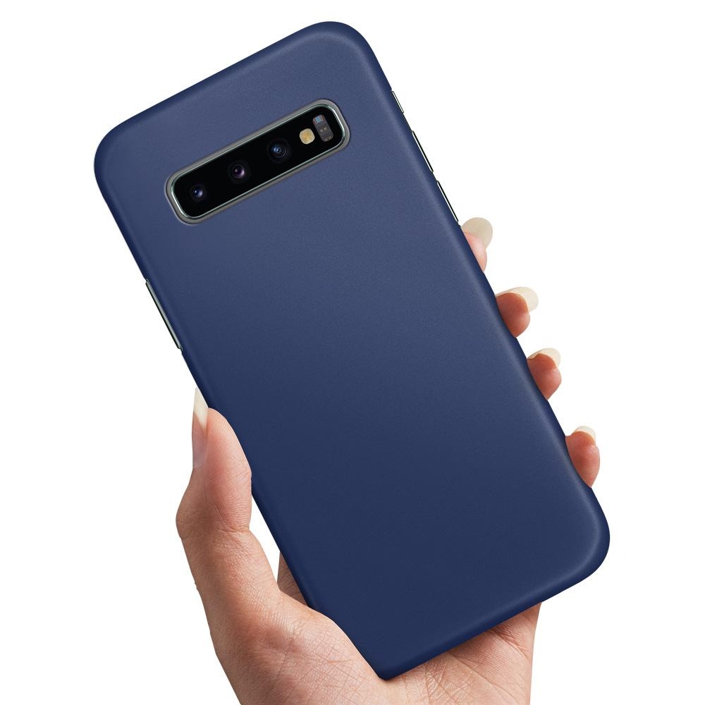 Skal / Mobilskal till Samsung Galaxy S10e - Mörkblå