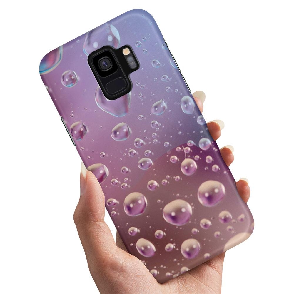 Skal / Mobilskal till Samsung Galaxy S9 - Bubblor