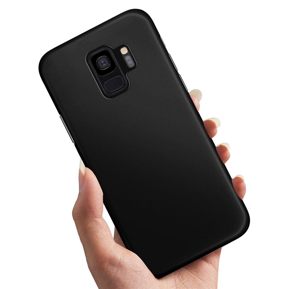 Skal / Mobilskal till Samsung Galaxy S9 - Svart