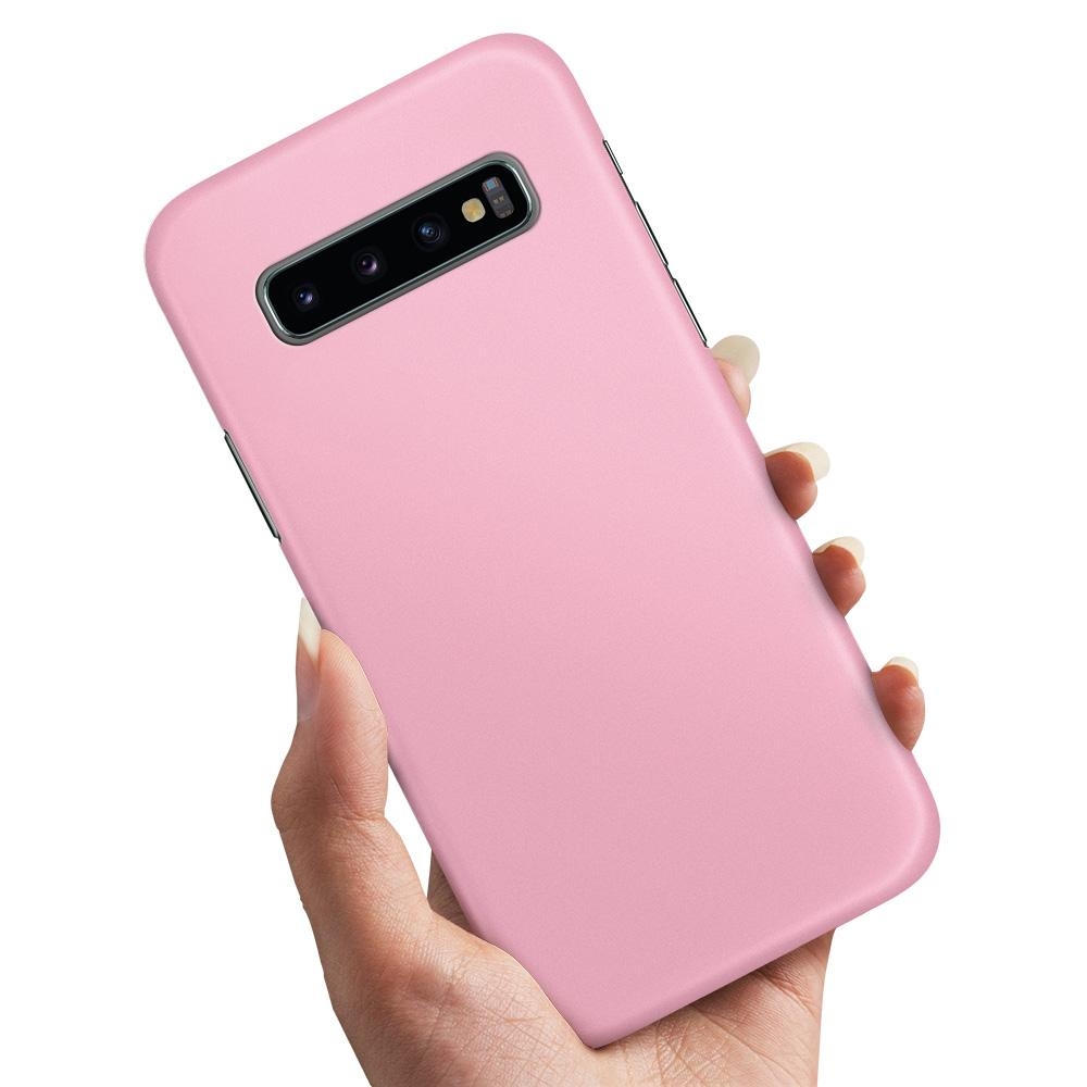 Skal / Mobilskal till Samsung Galaxy S10 Plus - Ljusrosa