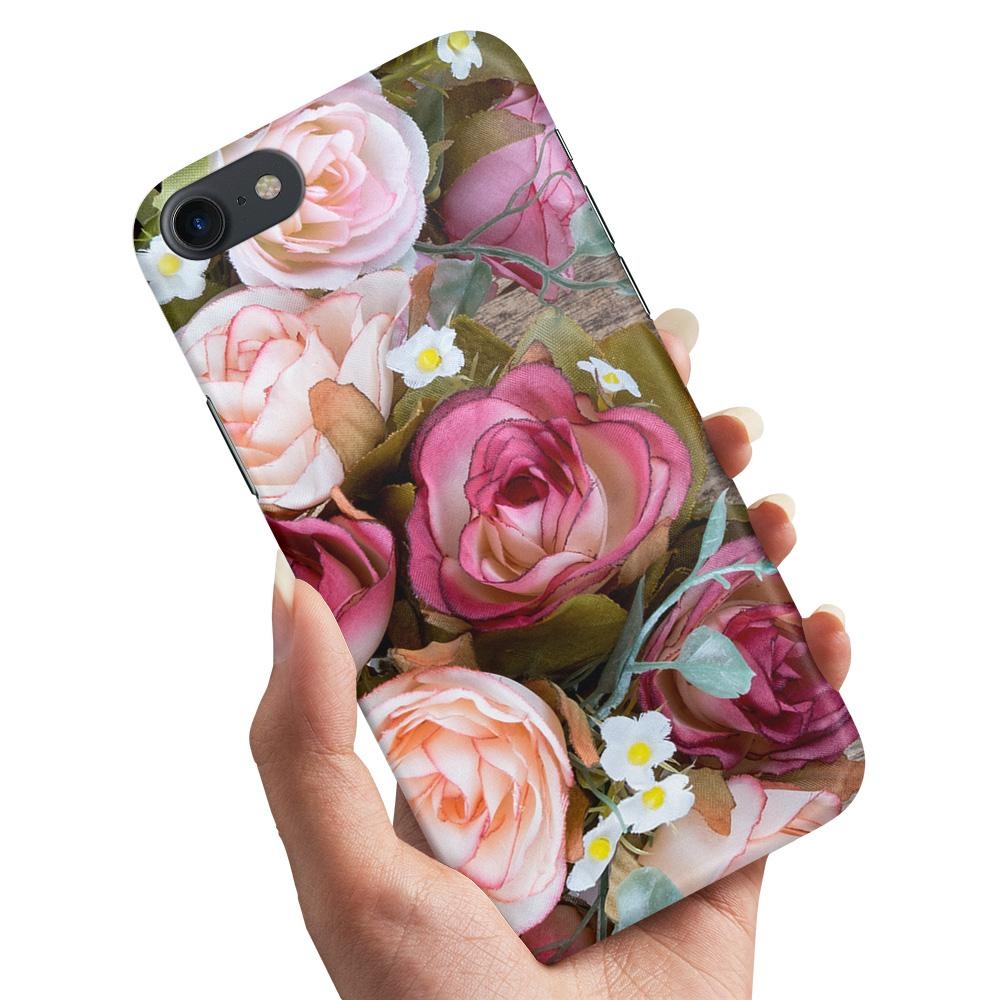 Skal / Mobilskal till iPhone 6 / 6s - Blommor