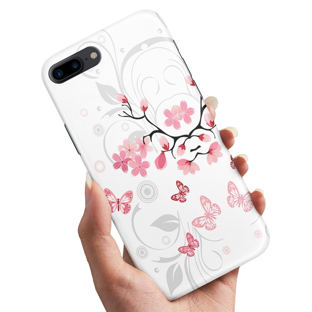 Skal / Mobilskal till iPhone 7 / 8 Plus - Naturligt Mönster
