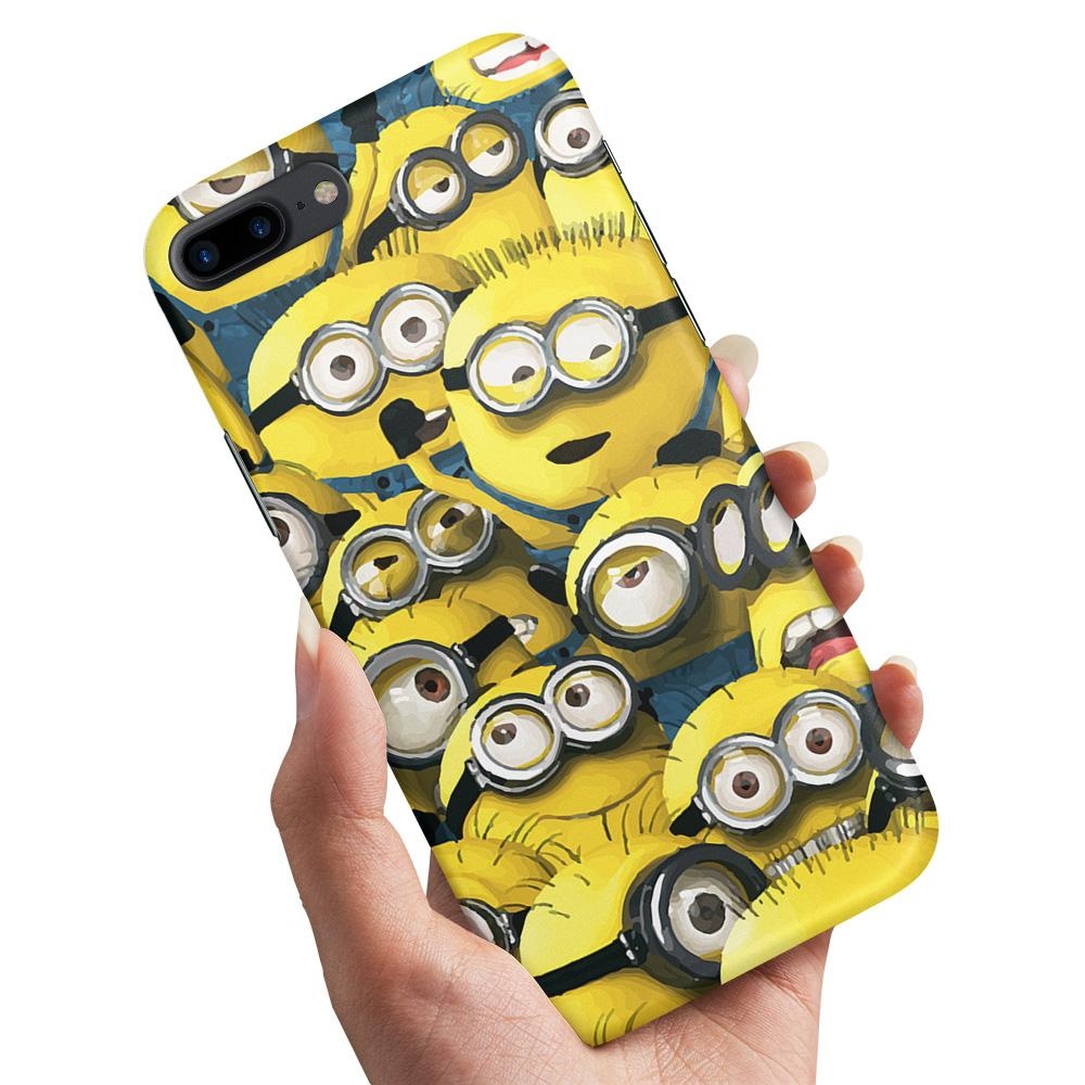Deksel / Mobildeksel til iPhone 7 / 8 Plus - Minions