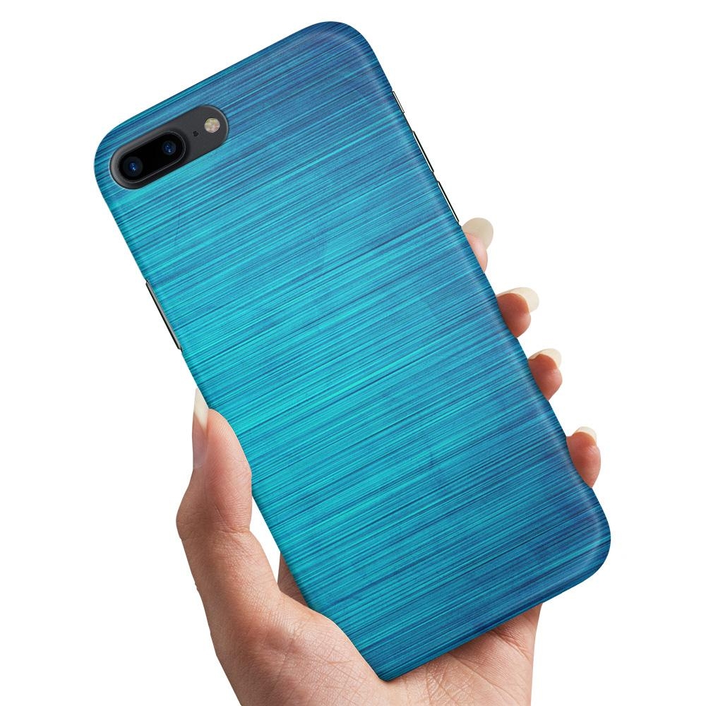 Skal / Mobilskal till iPhone 7 / 8 Plus - Repad Textur