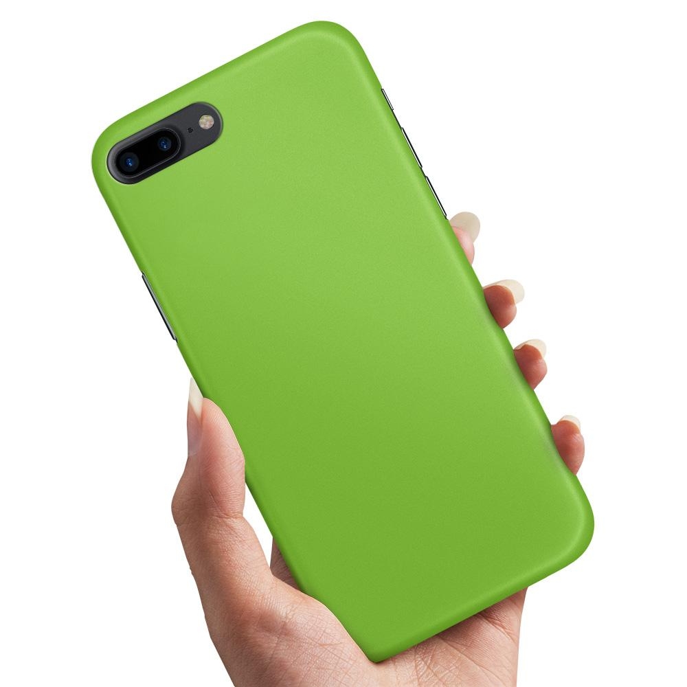 Skal / Mobilskal till iPhone 7 / 8 Plus - Limegrön
