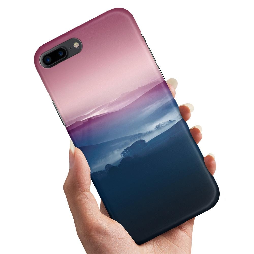 Skal / Mobilskal till iPhone 7 / 8 Plus - Färgrika Dalar