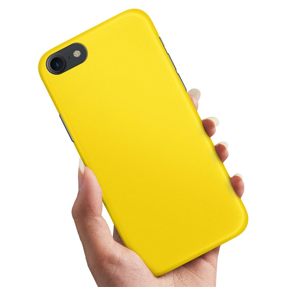 Skal / Mobilskal till iPhone 5 / 5S / SE - Gul