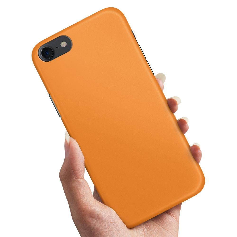 Skal / Mobilskal till iPhone 5 / 5S / SE - Orange