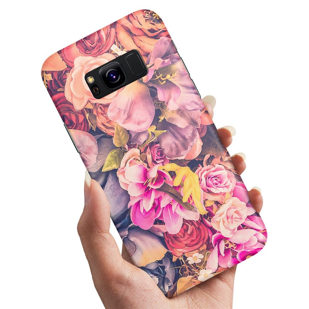 Skal / Mobilskal till Samsung Galaxy S8 Plus - Roses