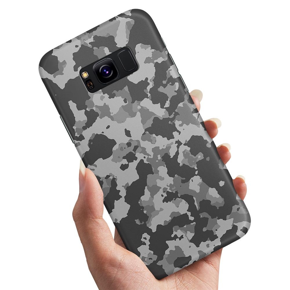 Skal / Mobilskal till Samsung Galaxy S8 - Kamouflage