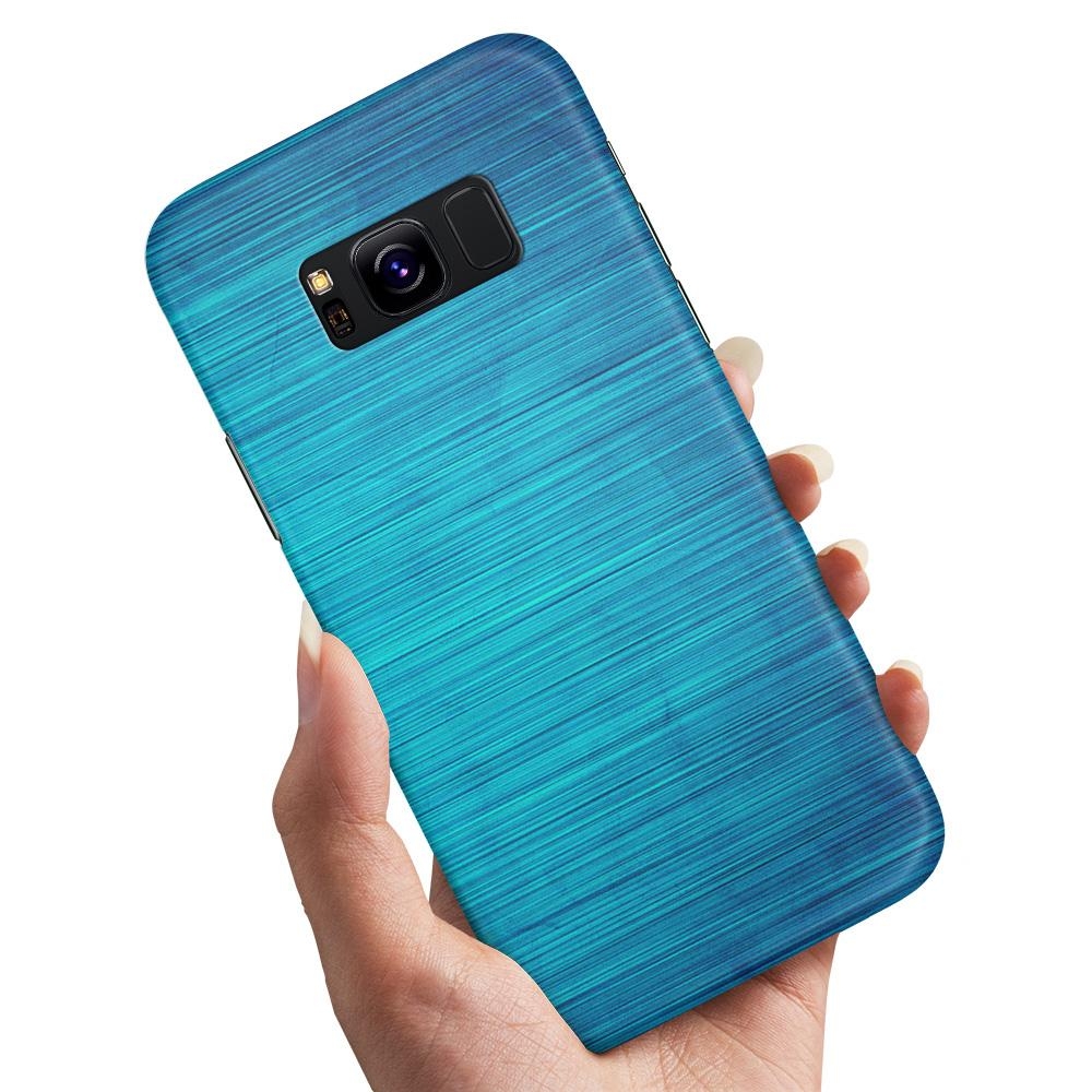 Skal / Mobilskal till Samsung Galaxy S8 - Repad Textur