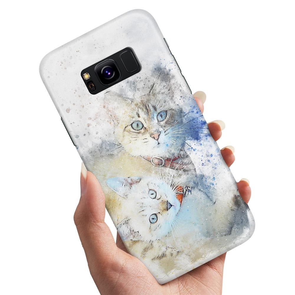 Skal / Mobilskal till Samsung Galaxy S8 - Katter