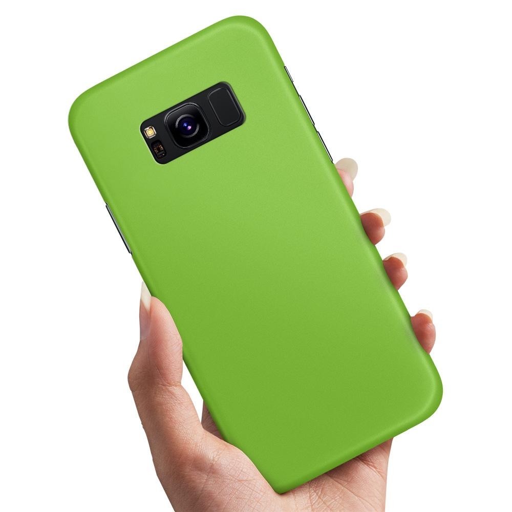 Skal / Mobilskal till Samsung Galaxy S8 Plus - Limegrön