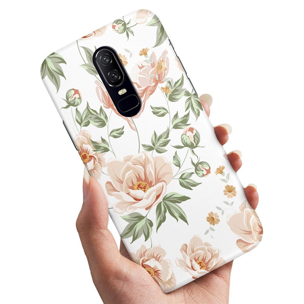 Skal / Mobilskal till OnePlus 7 Pro - Blommönster