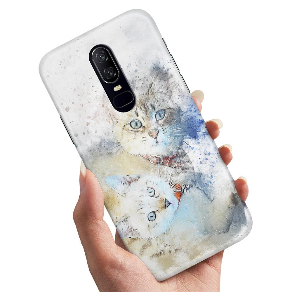 Skal / Mobilskal till OnePlus 7 Pro - Katter