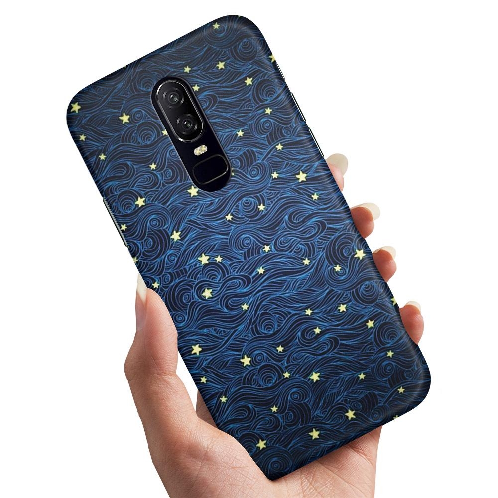 Skal / Mobilskal till OnePlus 7 Pro - Stjärnmönster