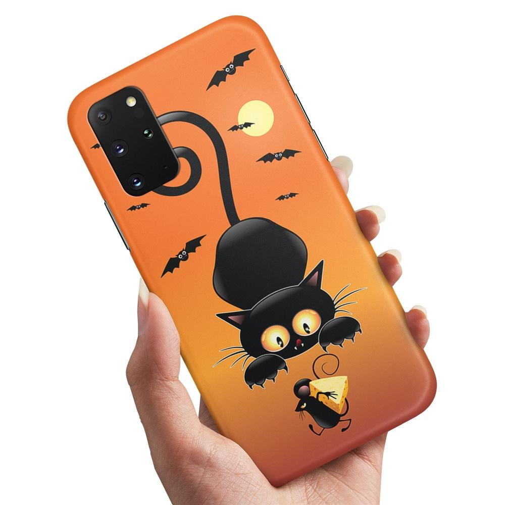 Skal / Mobilskal till Samsung Galaxy A51 - Katt och Mus