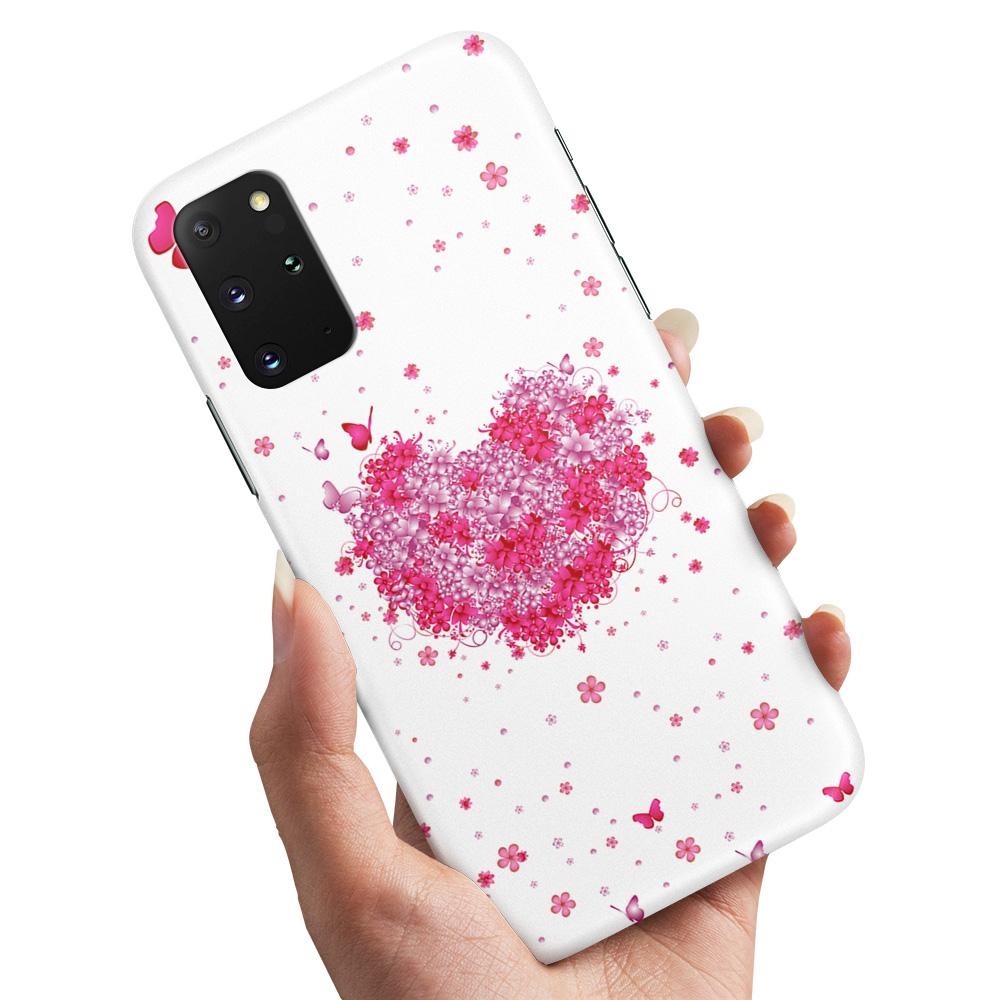Skal / Mobilskal till Samsung Galaxy S20 - Blomhjärta
