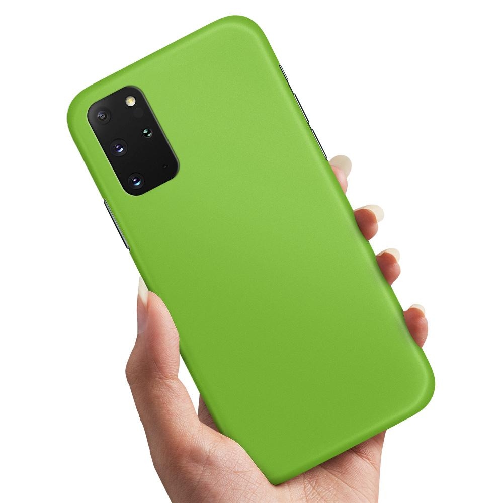 Deksel / Mobildeksel til Samsung Galaxy S20 - Limegrønn