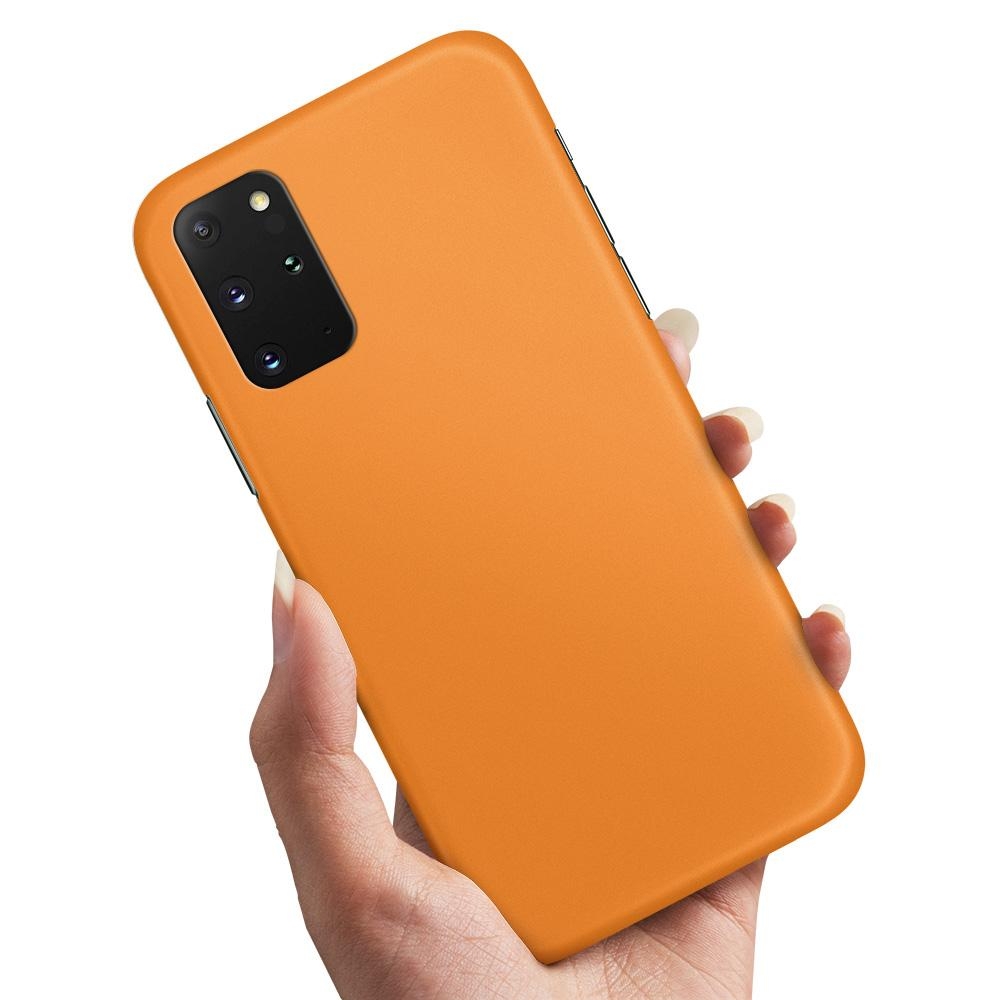 Skal / Mobilskal till Samsung Galaxy S20 - Orange