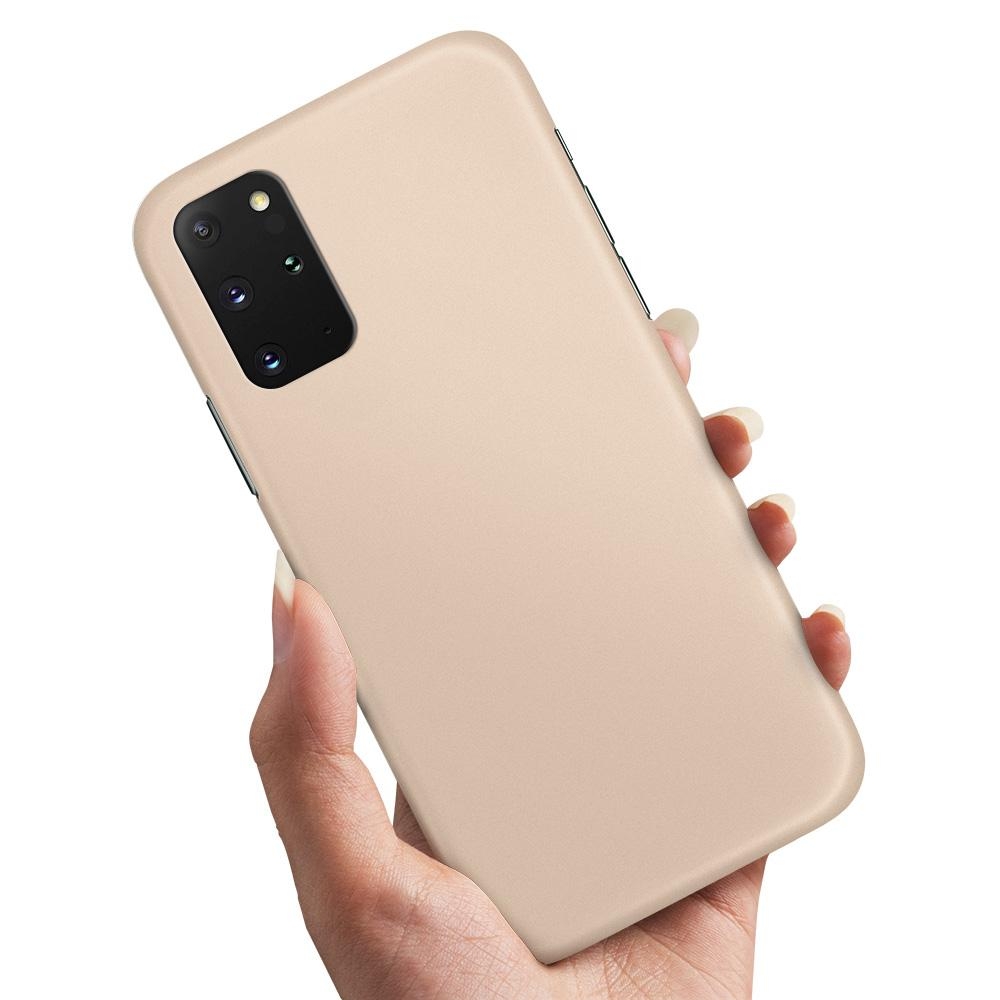 Skal / Mobilskal till Samsung Galaxy S20 - Beige
