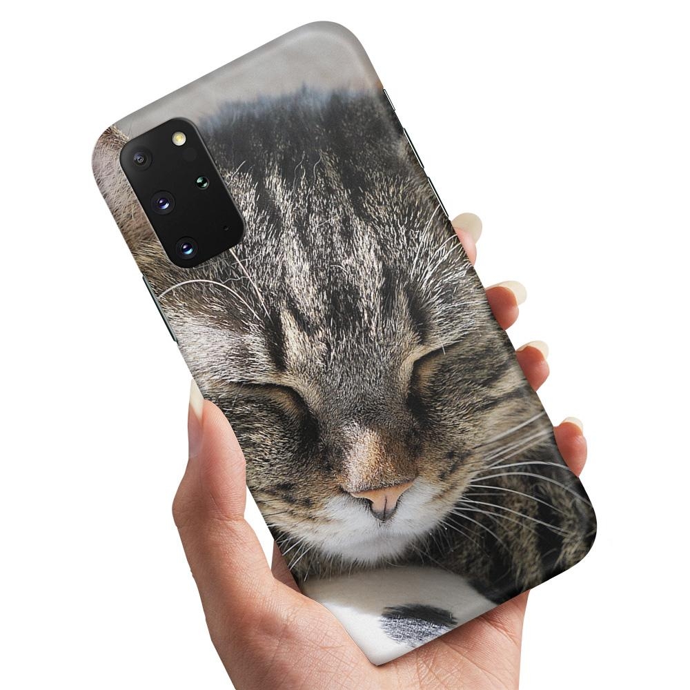 Skal / Mobilskal till Samsung Galaxy S20 Plus - Sovande Katt