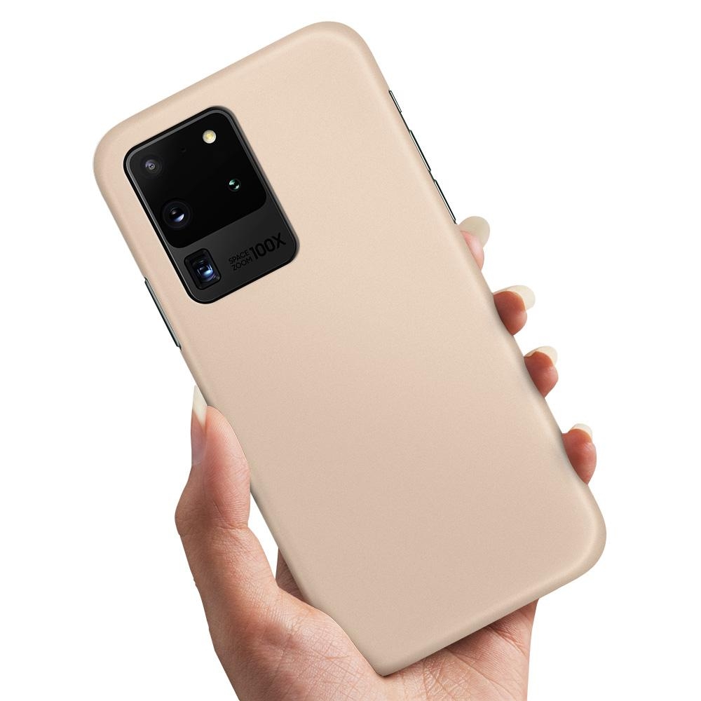 Skal / Mobilskal till Samsung Galaxy S20 Ultra - Beige