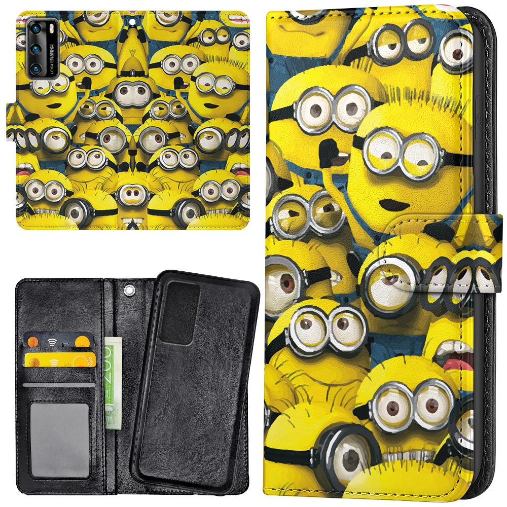 P40 - Plånboksfodral/Skal Minions