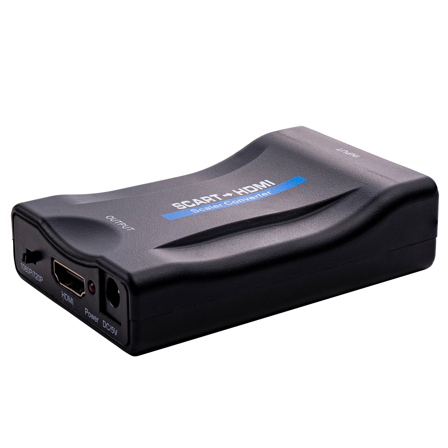 SCART til HDMI Omformer 1080p - Adapter