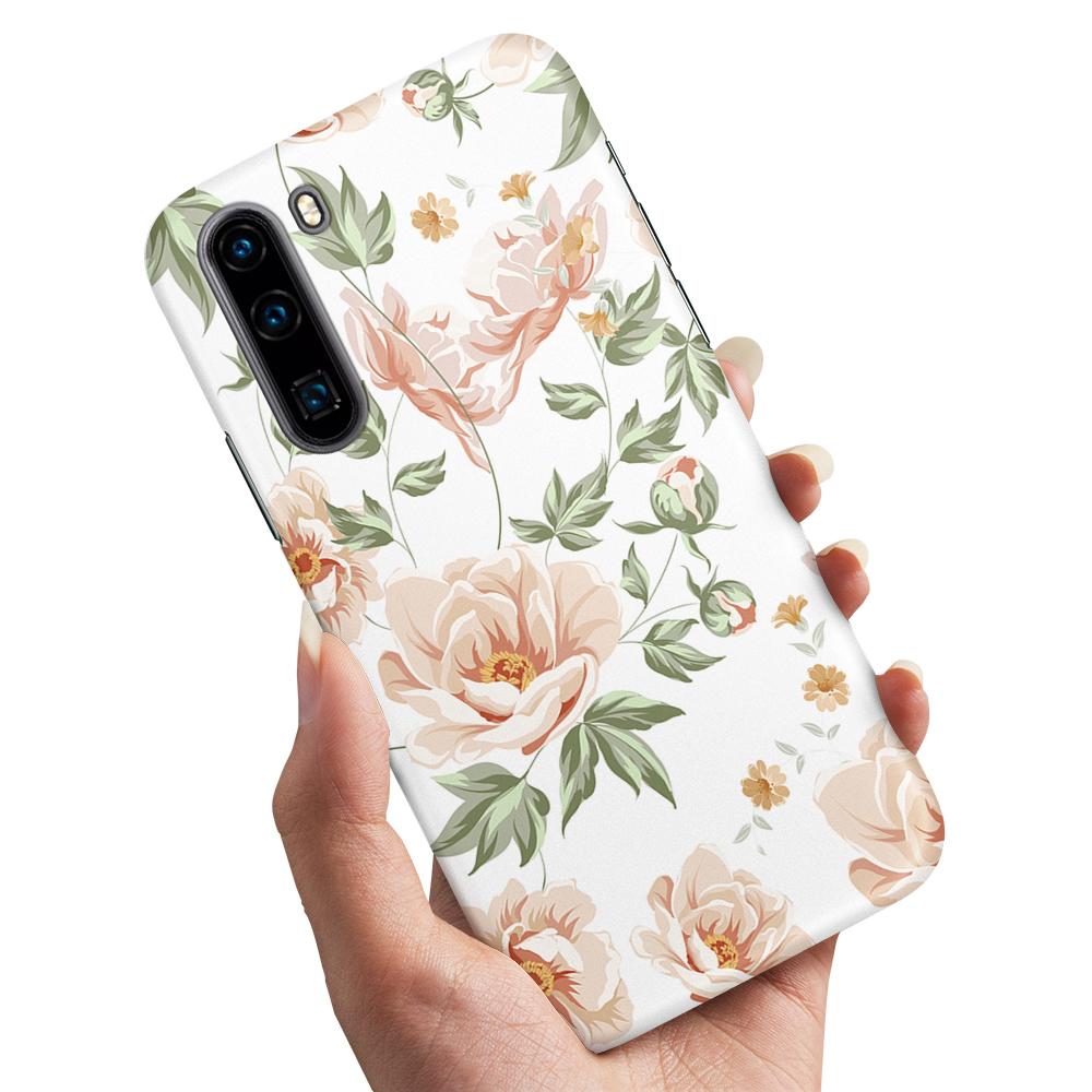 Skal / Mobilskal till OnePlus Nord - Blommönster