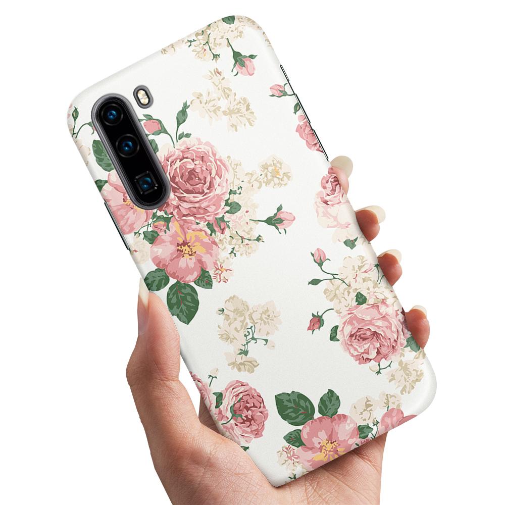 Skal / Mobilskal till OnePlus Nord - Retro Blommor