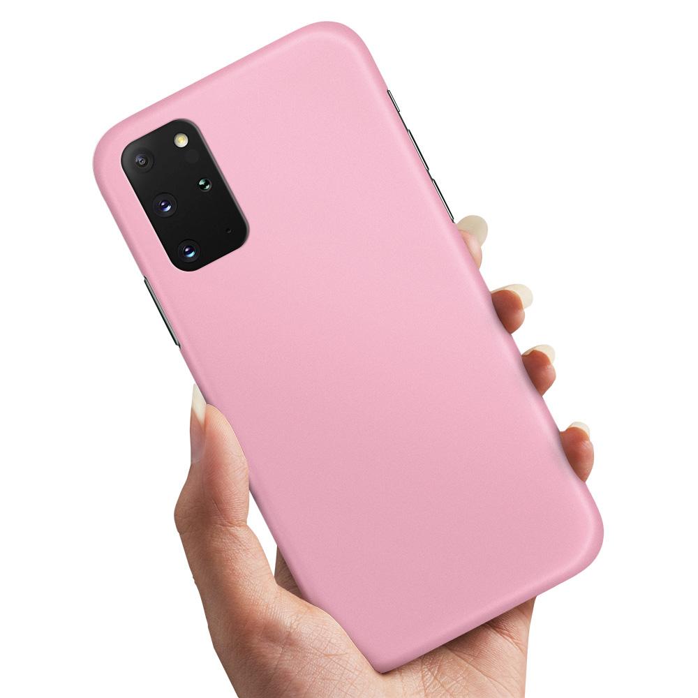 Skal / Mobilskal till Samsung Galaxy A41 - Ljusrosa