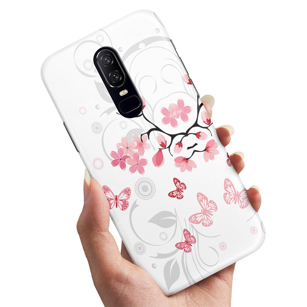 Skal / Mobilskal till OnePlus 8 - Naturligt Mönster