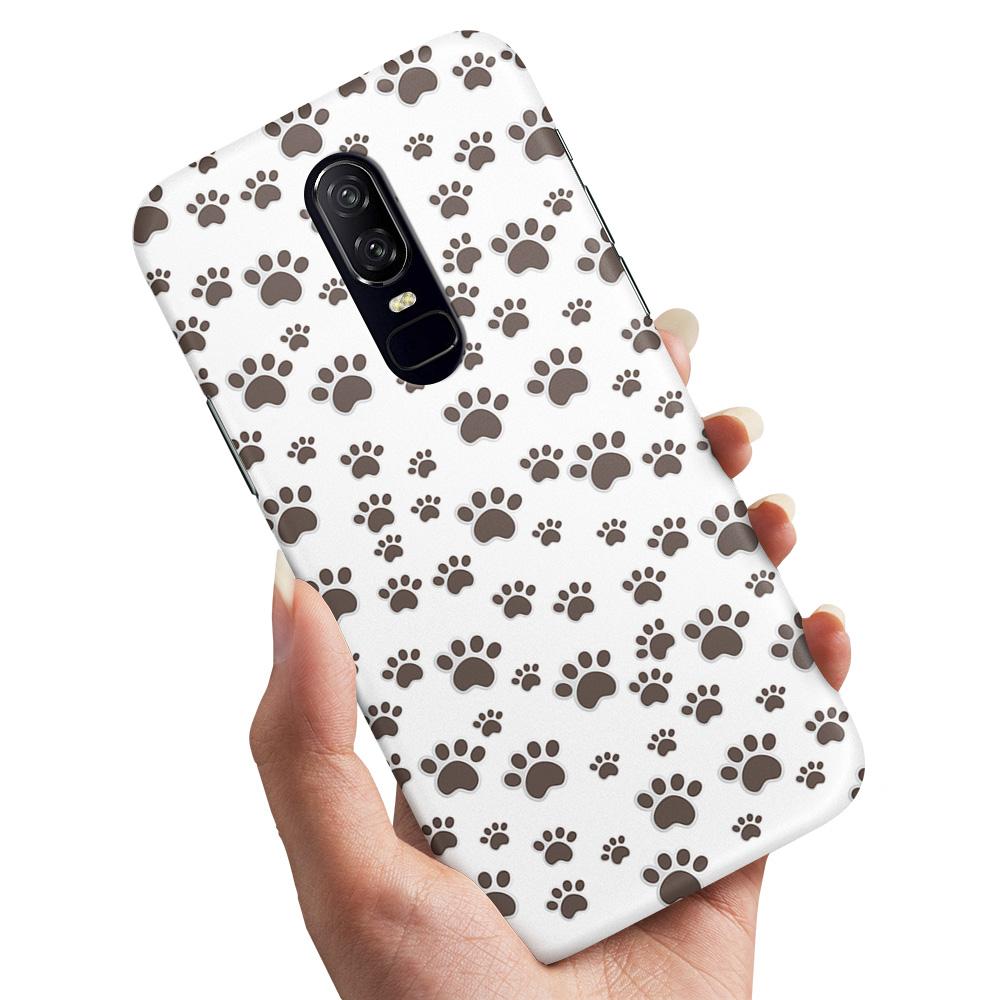 Skal / Mobilskal till OnePlus 8 - Paw Pattern