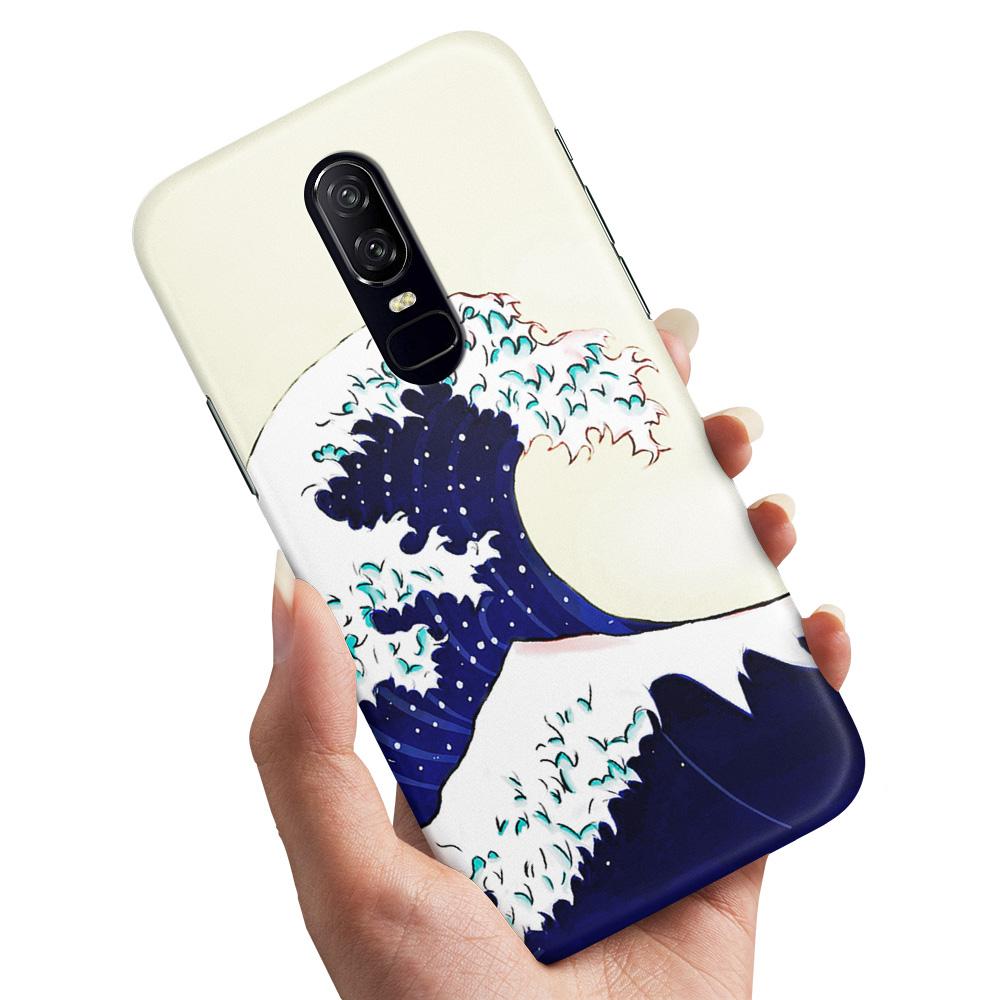 Skal / Mobilskal till OnePlus 8 - Flodvåg