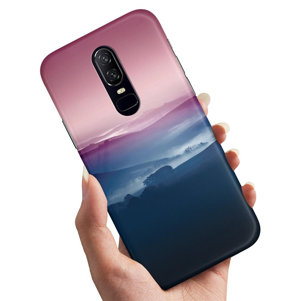 Skal / Mobilskal till OnePlus 8 - Färgrika Dalar