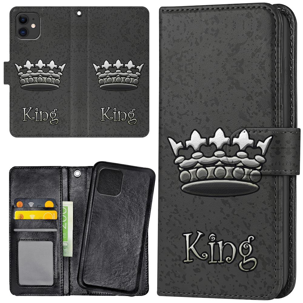 iPhone 12 Mini - Plånboksfodral/Skal King