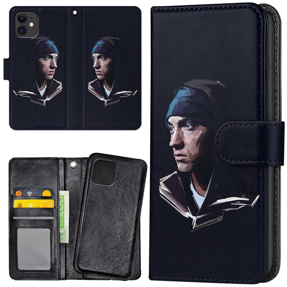 iPhone 12 Mini - Plånboksfodral/Skal Eminem
