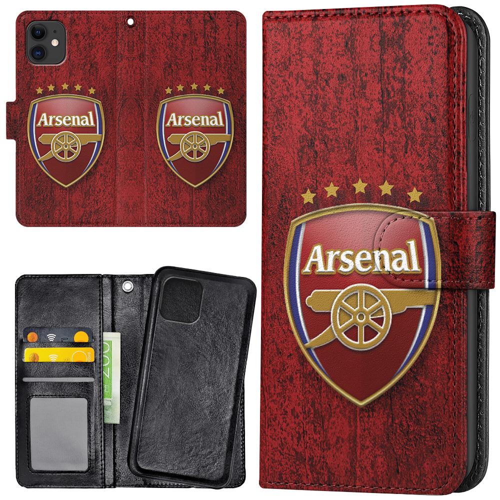 iPhone 12 Mini - Lommebok Deksel Arsenal