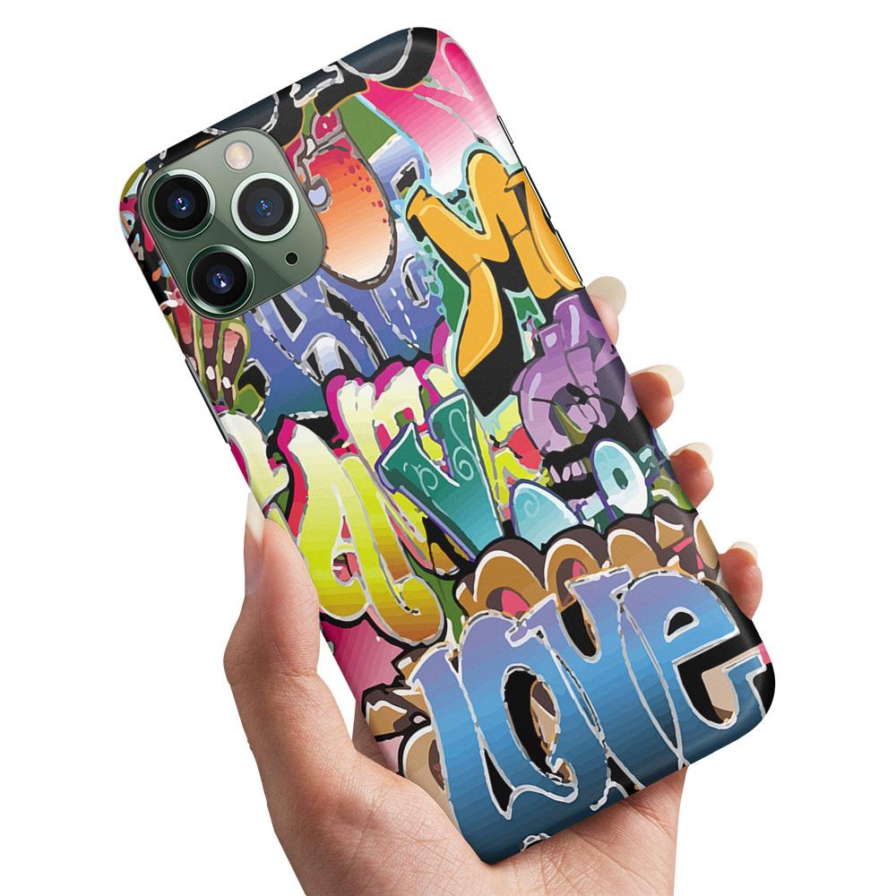 Skal / Mobilskal till iPhone 12 Mini - Graffiti
