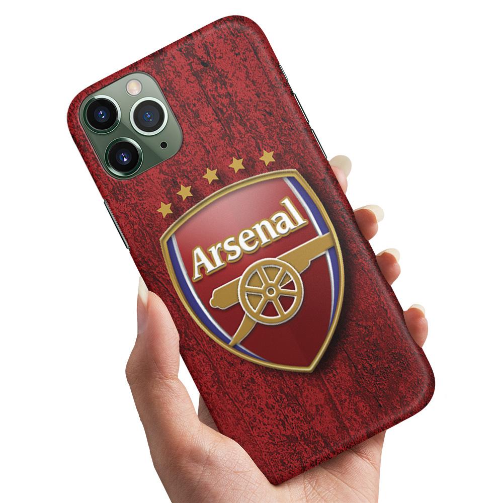 Deksel / Mobildeksel til iPhone 12 Mini - Arsenal