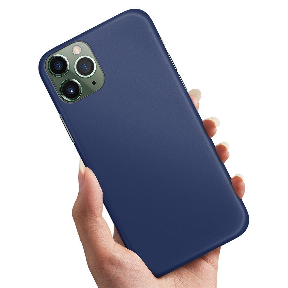Skal / Mobilskal till iPhone 12 Mini - Mörkblå