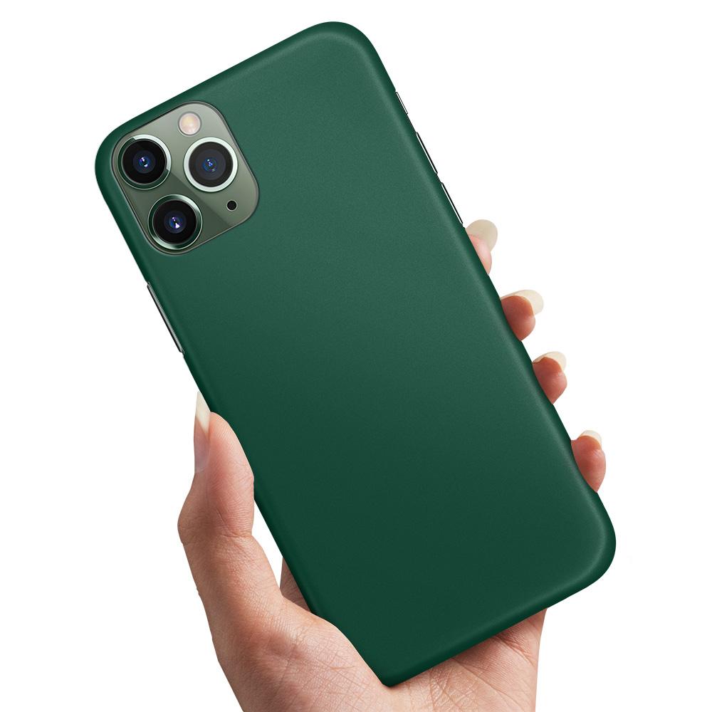 Skal / Mobilskal till iPhone 12 Mini - Mörkgrön