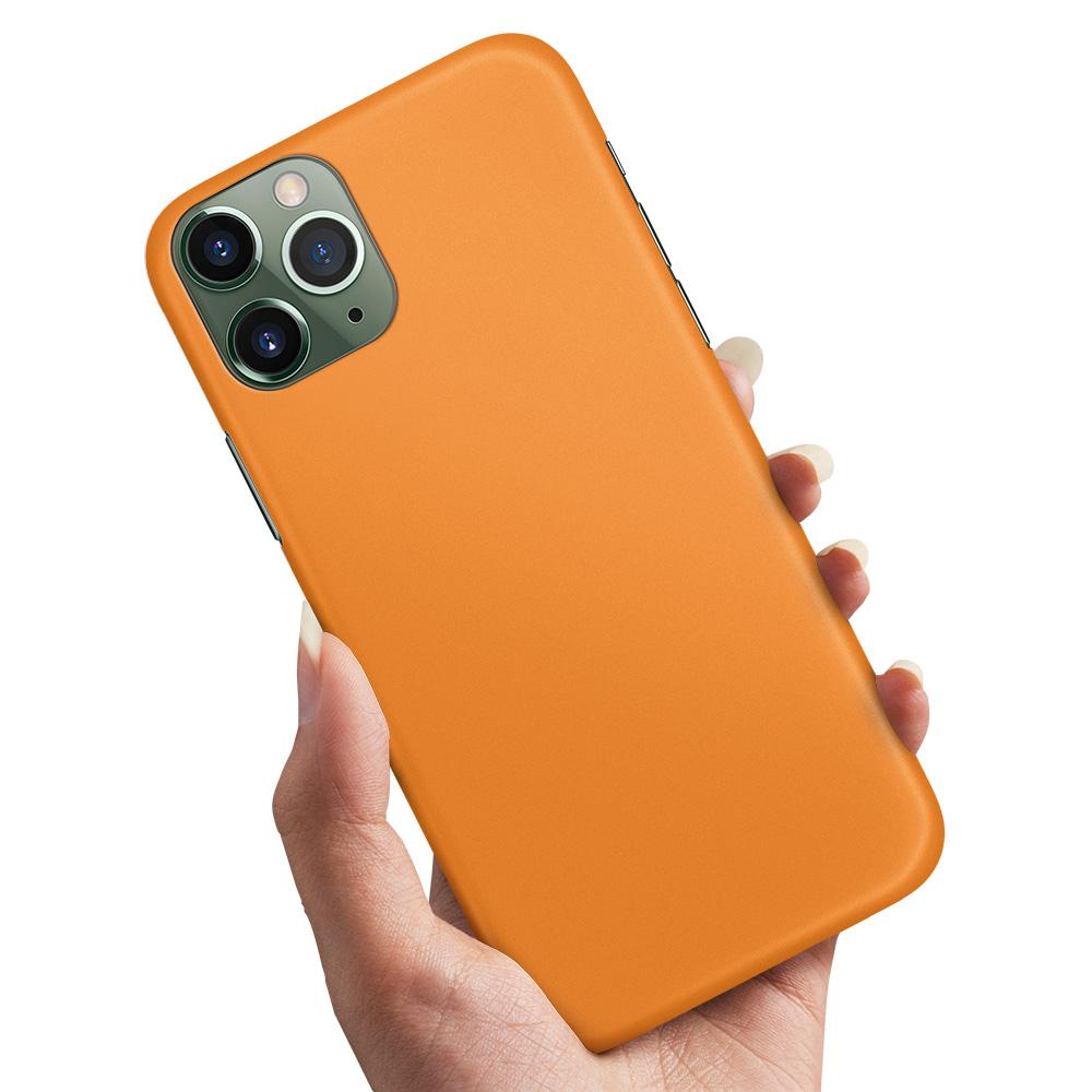Skal / Mobilskal till iPhone 12 Mini - Orange
