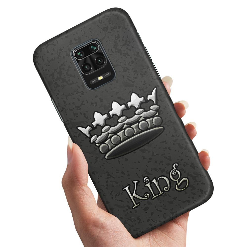 Skal / Mobilskal till Xiaomi Redmi Note 9 Pro - King